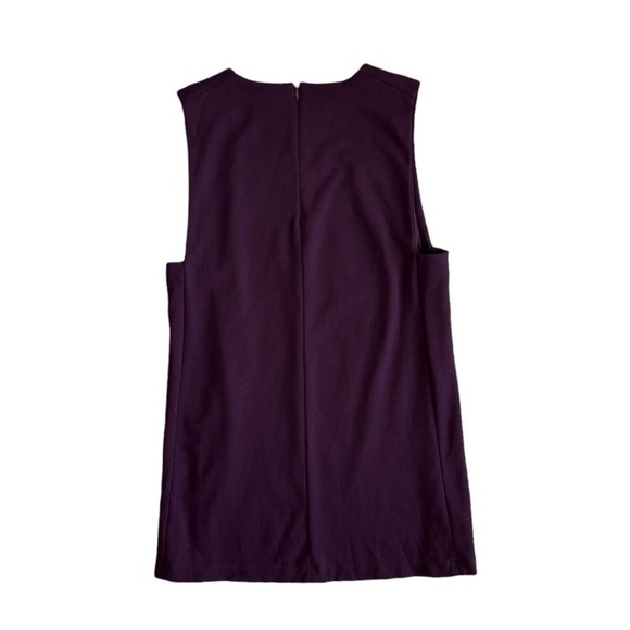 Babaton Aritzia Merlot purple Wade tunic sleeveless tunic - XS Nwot - Picture 3 of 9